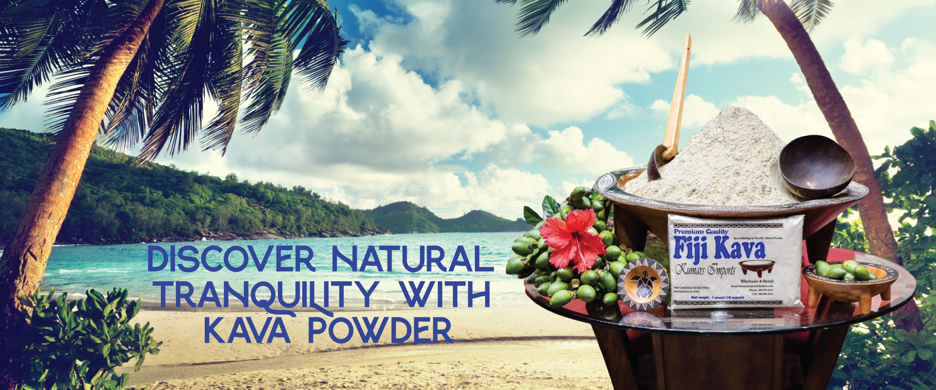 Discover Natural Tranquility with kava power